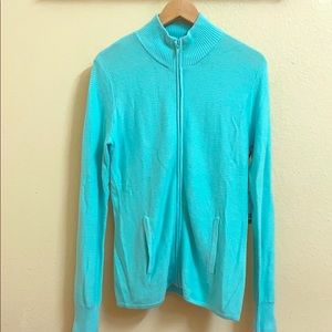 New With Tags Golf Swater! Women’s M. Turquoise.
